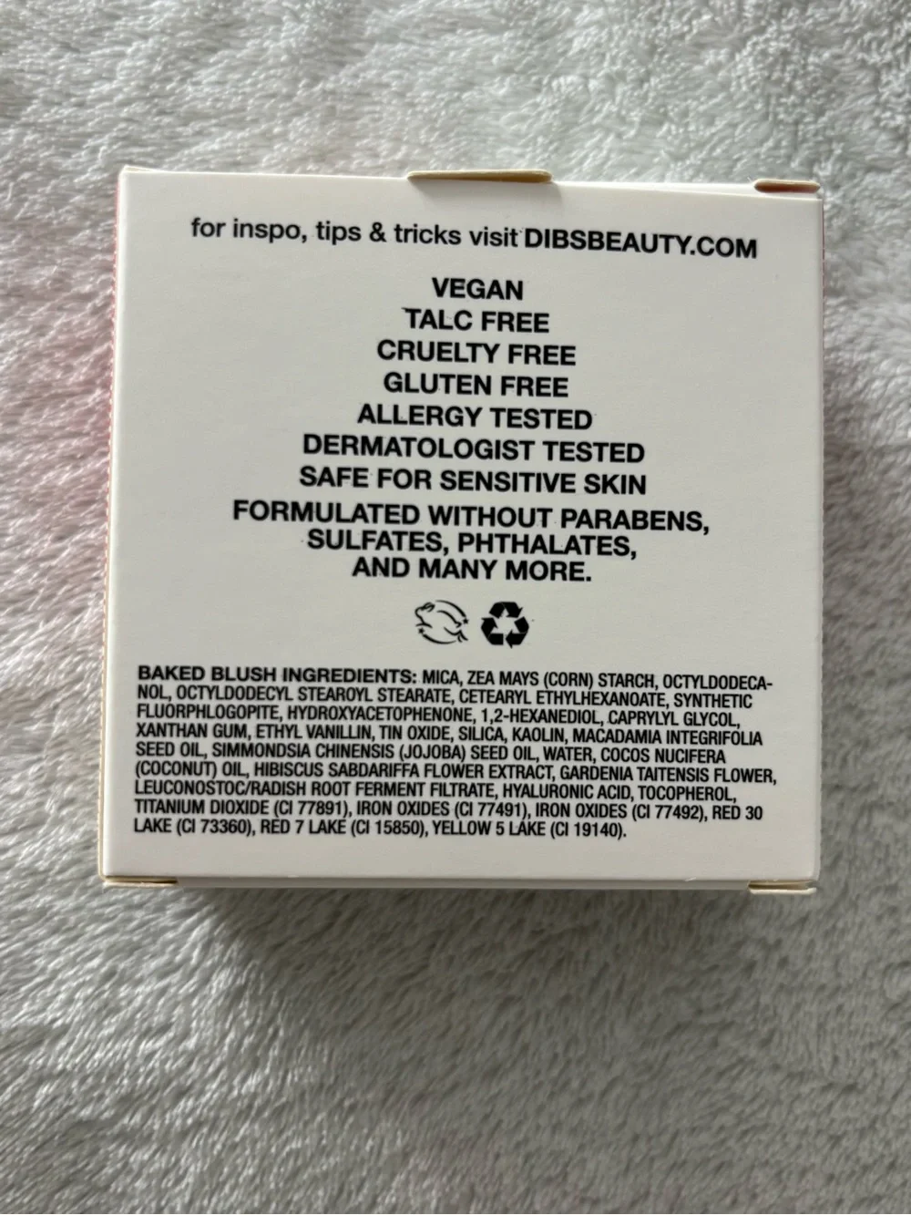 DIBS The Duet Baked Blush Duo Starstruck 0.3 oz